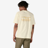 メンズ・'73 スカイライン・オーガニック・Tシャツ